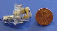 Solarbotics GM10 81:1 Geared Pager Motor