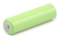 Rechargeable NiMH AA Battery: 1.2 V, 2200 mAh, 1 cell