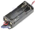 Bodhilabs VPack5.0V 2-AAA Battery Holder w/ 5V Regulator