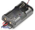Bodhilabs VPack5.0V 2-AA Battery Holder w/ 5V Regulator