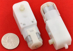 Pololu Plastic Gearmotors