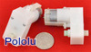 228:1 Plastic Gearmotor Offset Output