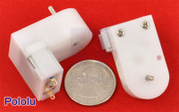 120:1 Mini Plastic Gearmotor Offset Output