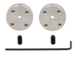 Pololu Universal Aluminum Mounting Hub for 3mm Shaft Pair