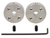 Pololu Universal Aluminum Mounting Hub for 4mm Shaft Pair