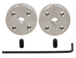 Pololu Universal Aluminum Mounting Hub for 4mm Shaft Pair