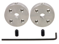 Pololu Universal Aluminum Mounting Hub for 4mm Shaft Pair