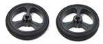 Pololu Wheel 32x7mm Pair - Black