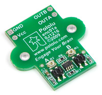 Encoder for Pololu wheel 42&times;19mm.