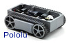 RP5 Tracked Chassis Gray