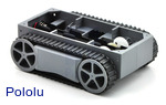 RP5 Tracked Chassis Gray
