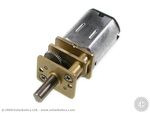 Solarbotics  GM18 30:1 Mini Metal Gear Motor