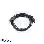 Premium Jumper Wire 10-Pack M-F 12" Black