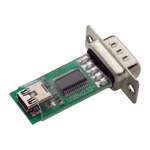 Parallax USB to Serial (RS-232) Adapter #28030
