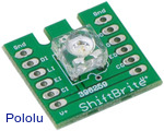 Headerless ShiftBrite