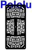Pololu RP5 Expansion Plate RRC07A (Narrow) Solid Black
