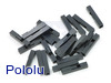 0.1" (2.54mm) Crimp Connector Housing: 1x1-Pin 25-Pack