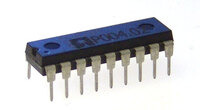 Serial 8-Servo Controller PIC