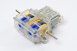 Tamiya 89918 Double Gearbox Kit - Clear