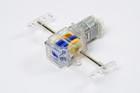 Tamiya 89917 Single Gearbox Kit - Clear