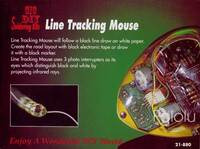 Elenco 21-880 Line-Tracking Mouse box front.