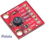 SCP1000 Absolute Pressure Sensor Carrier