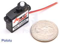 Power HD Sub-Micro Servo HD-1440A