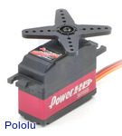Power HD Mini High-Speed Digital Servo 3688HB