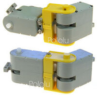 Joinmax Digital Elbow Joint Kit with two Joinmax Digital servos, two configurations shown.