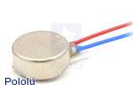 Shaftless Vibration Motor 8x3.4mm