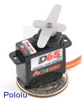 Power HD Sub-Micro Digital Servo DS65HB