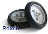Tamiya 70145 Narrow Tire Set (2 tires)