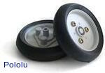 Tamiya 70145 Narrow Tire Set (2 tires)