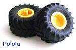 Tamiya 70096 Off-Road Tires (2 tires)