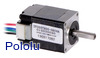 Stepper Motor: Bipolar, 200 Steps/Rev, 20x30mm, 3.9V, 600mA