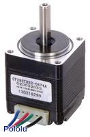 Stepper Motor: Bipolar, 200 Steps/Rev, 28x32mm, 3.8V, 670mA
