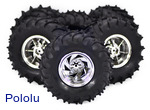 Wheels, Tracks, and Ball Casters