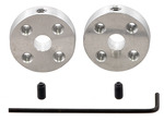 Pololu Universal Aluminum Mounting Hub for 5mm Shaft Pair