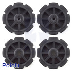 Injection-Molded Sprocket Set 8T Hex