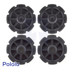 Injection-Molded Sprocket Set 8T Futaba