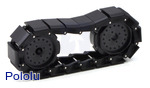 Wheels, Tracks, and Ball Casters