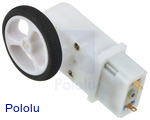 Pololu Plastic Gearmotors