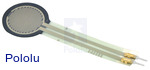Force-Sensing Resistor - 0.5" Circle