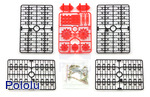 Tamiya 70142 Ladder-Chain & Sprocket Set