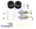 Tamiya 72101 Gear Head Motor + Sponge Tire Set