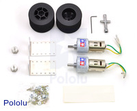 Tamiya 72101 Gear Head Motor + Sponge Tire Set