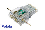 Tamiya 89915 Twin-Motor Gearbox Kit - Clear