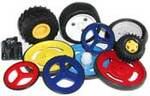 Wheels, Tracks, and Ball Casters