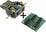 Low-Voltage Dual Serial Motor Controller + Tamiya Double Gearbox Combo