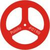 1.75" x 0.125" GM6,7 Wheel Pair Red